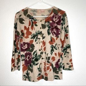 Parfait Floral Cardigan